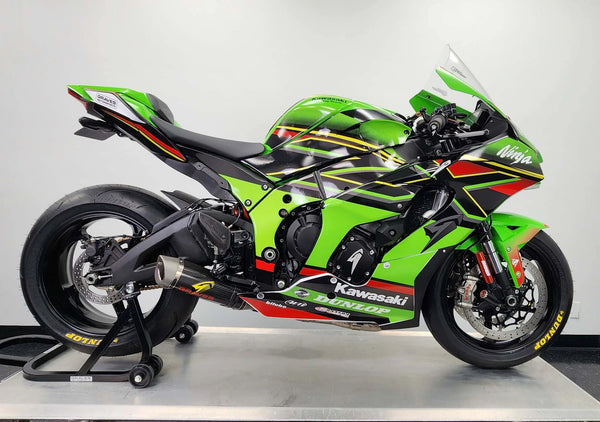 Graves Kawasaki ZX-10R OEM Bodywork Graphics Set - Green