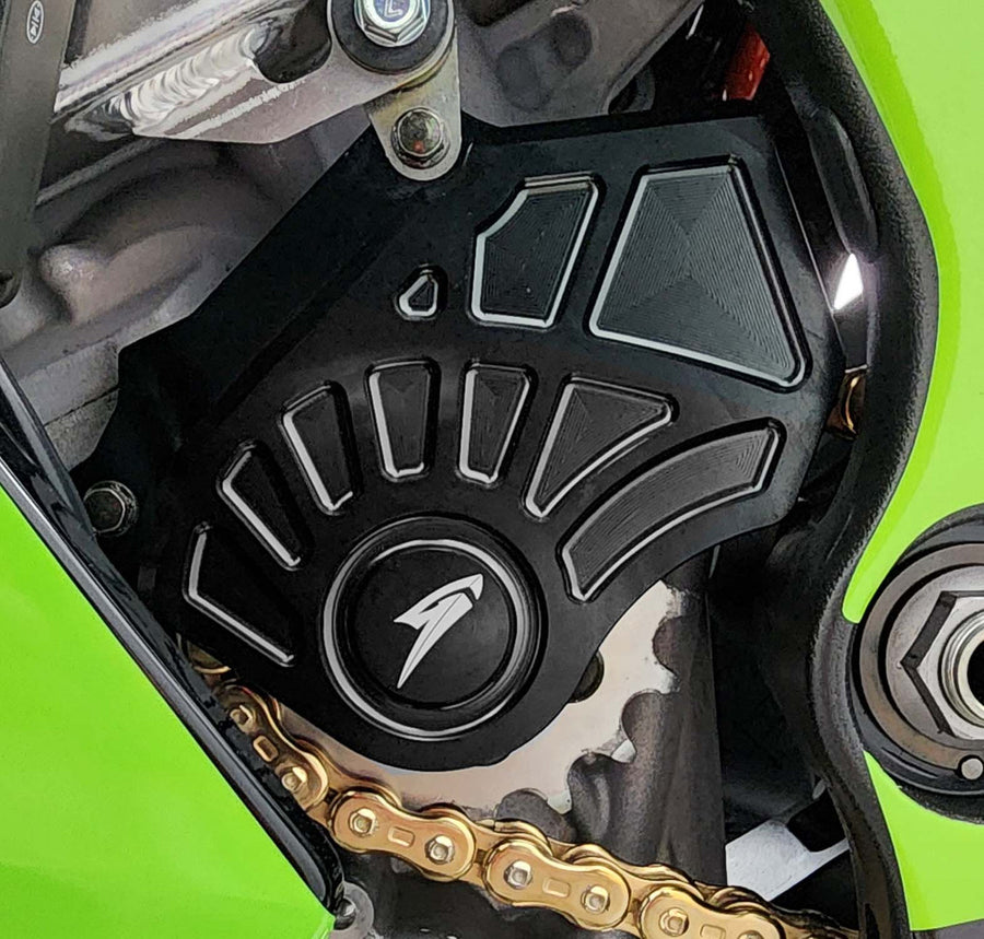 Graves Motorsports Kawasaki ZX-10R WORKS Counter Shaft Cover