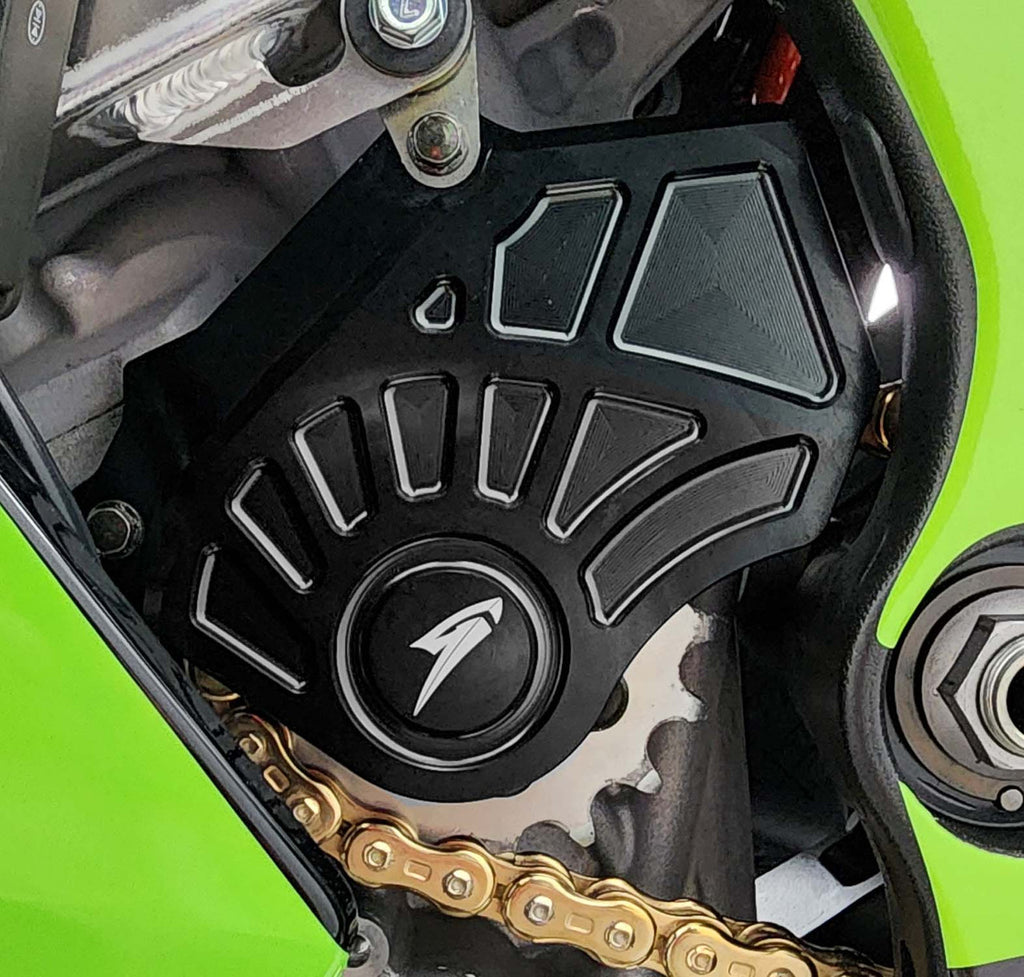 Graves Motorsports Kawasaki ZX-10R WORKS Counter Shaft Cover