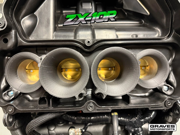 Graves Motorsports Kawasaki ZX-10R Velocity Stacks V3