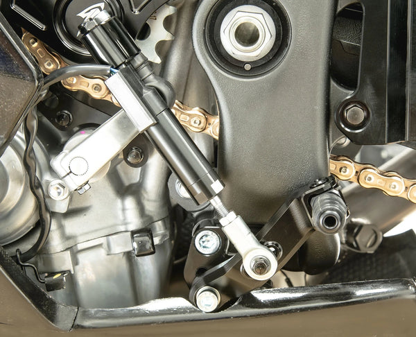 Graves Motorsports Kawasaki ZX-10R WORKS Shifter UpGrade Kit