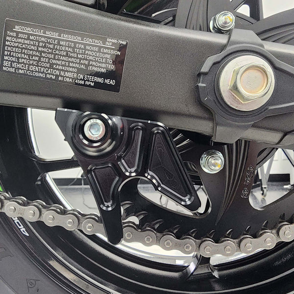 Graves Motorsports Kawasaki ZX-4RR / ZX4R - Rear Stand Hook Kit