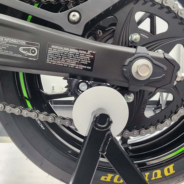Graves Motorsports Kawasaki ZX-4RR / ZX4R - Rear Stand Hook Kit