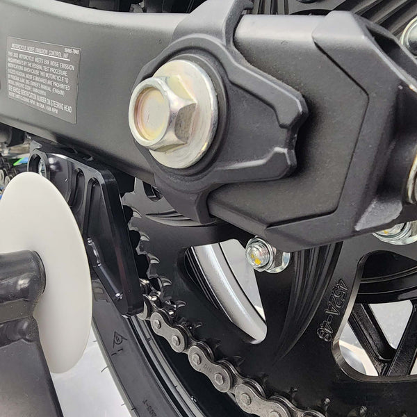 Graves Motorsports Kawasaki ZX-4RR / ZX4R - Rear Stand Hook Kit
