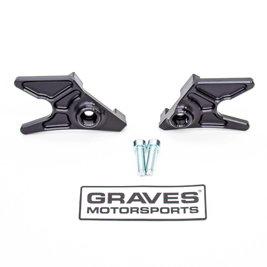 Graves Motorsports Kawasaki ZX-4RR / ZX4R - Rear Stand Hook Kit