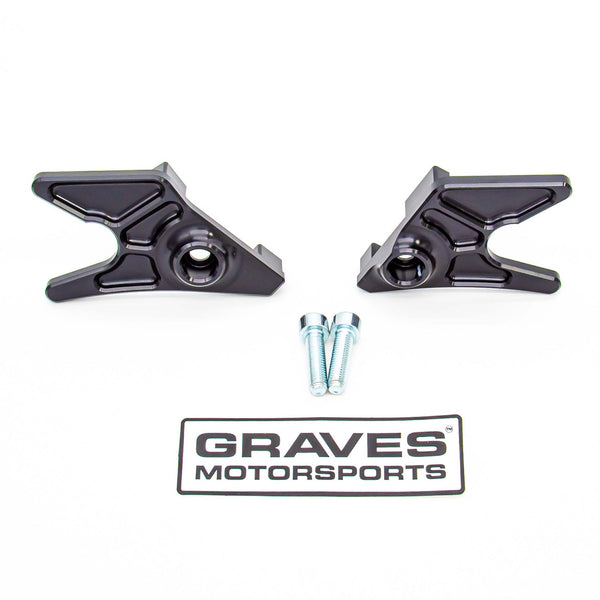 Graves Motorsports Kawasaki ZX-4RR / ZX4R - Rear Stand Hook Kit