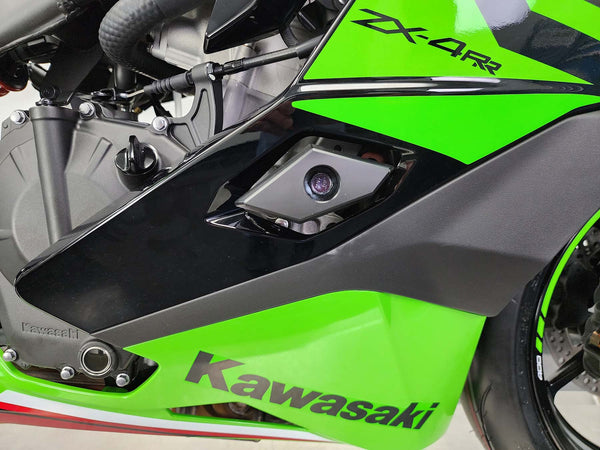Graves Motorsports Kawasaki ZX-4RR ZX-4R Frame Slider Kit