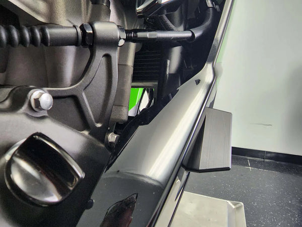Graves Motorsports Kawasaki ZX-4RR ZX-4R Frame Slider Kit