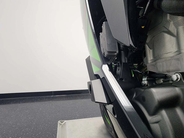 Graves Motorsports Kawasaki ZX-4RR ZX-4R Frame Slider Kit