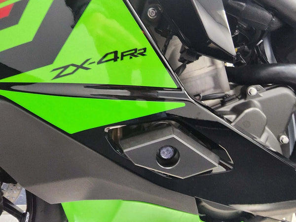 Graves Motorsports Kawasaki ZX-4RR ZX-4R Frame Slider Kit