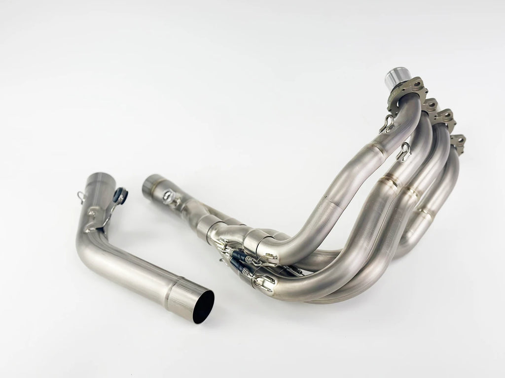 Graves Motorsports Kawasaki ZX-4RR ZX-4R WORKS Link Header Upgrade