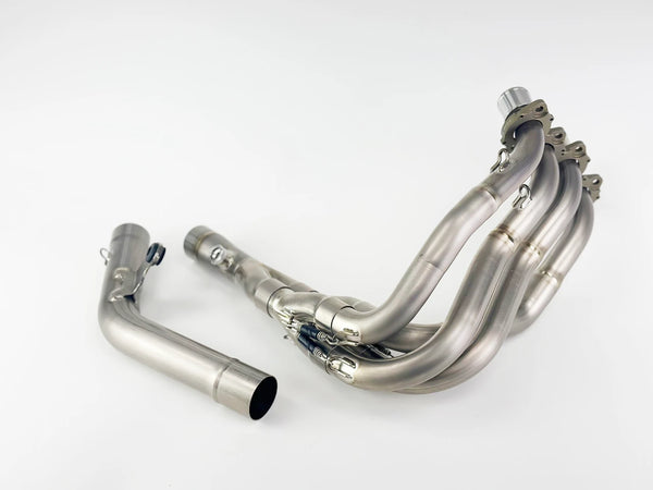 Graves Motorsports Kawasaki ZX-4RR ZX-4R WORKS Link Header Upgrade
