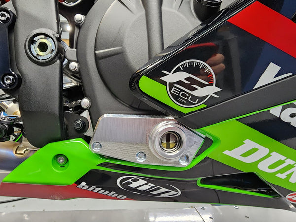 Graves Motorsports Kawasaki ZX-4RR ZX-4R Right Side Engine Guard