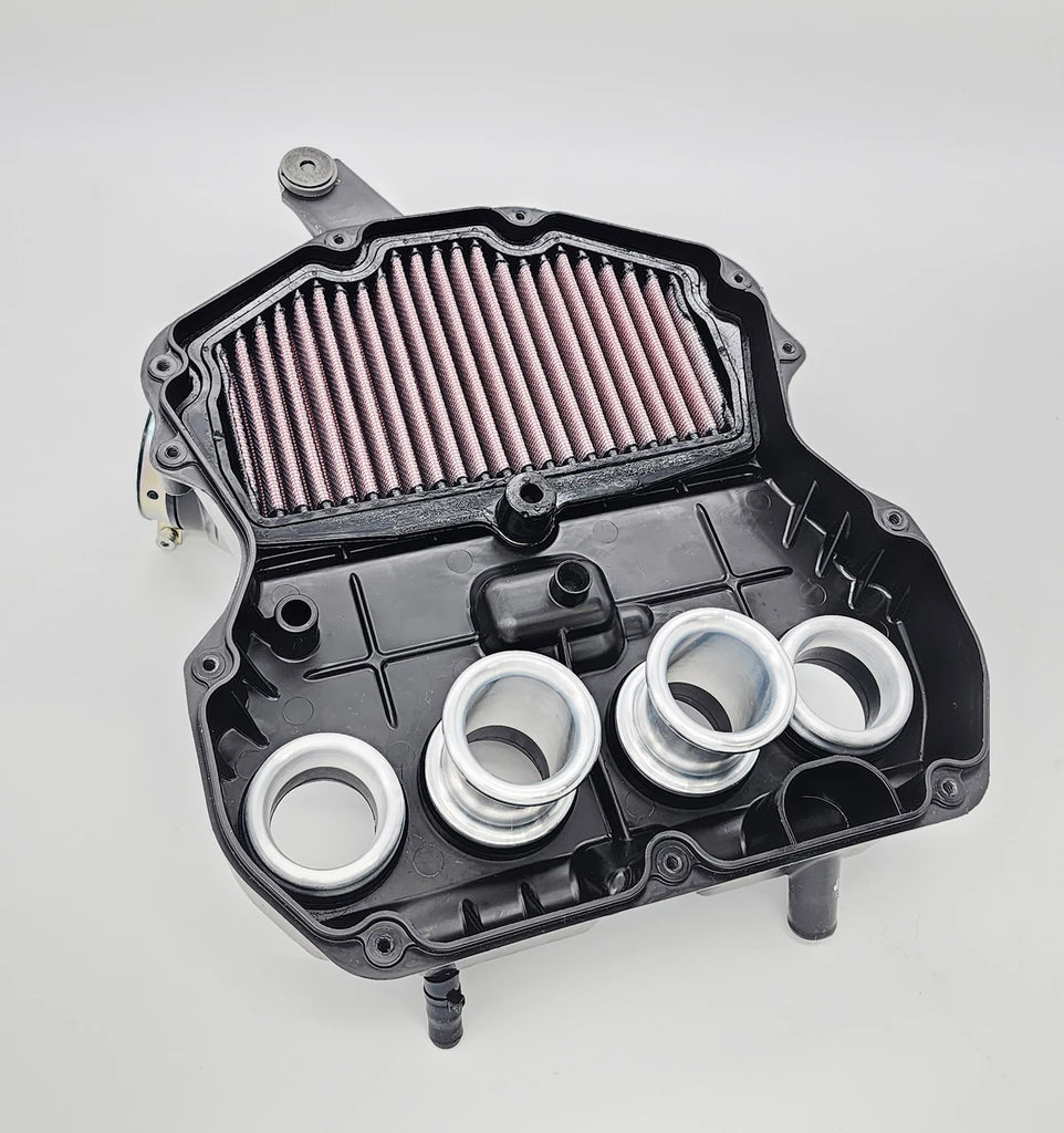 Graves Motorsports Kawasaki ZX-4RR / ZX-4R Velocity Stacks  V1