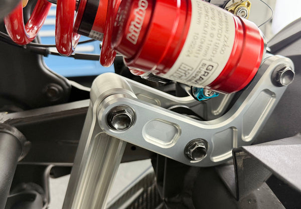 Graves Motorsports Kawasaki ZX-4RR / ZX-4R  - B Spec Kit Suspension Link