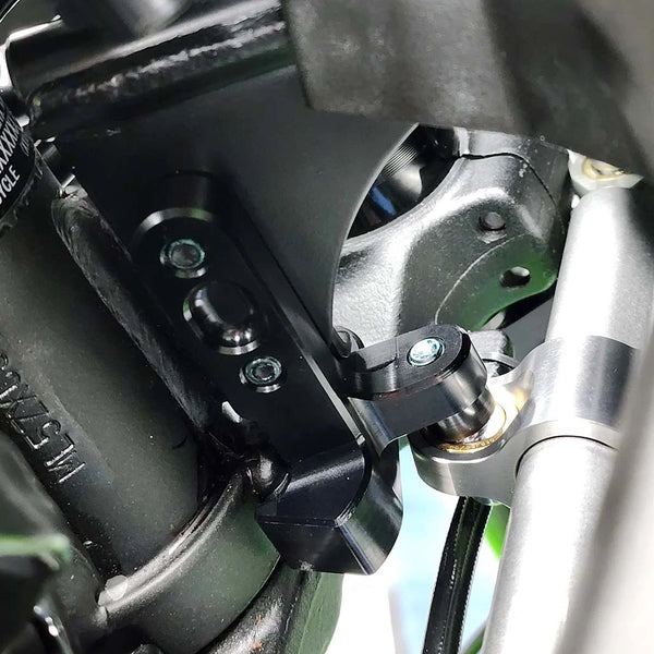 Graves Kawasaki ZX-4RR WORKS Steering Damper Mount 