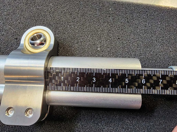 Graves Kawasaki ZX-4RR WORKS Steering Damper Mount 