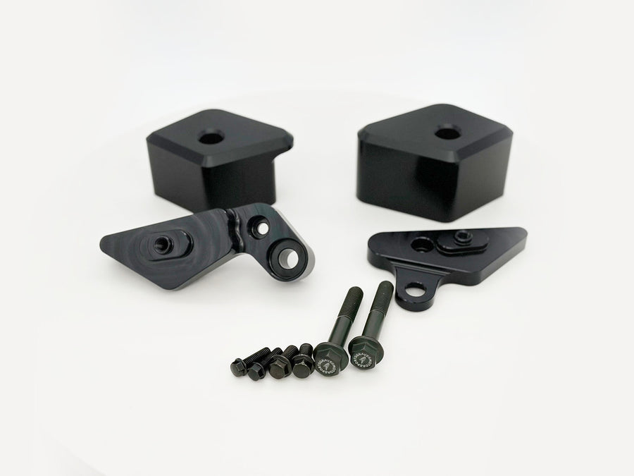 Graves Motorsports Kawasaki ZX-6R Frame Sliders 2024 +