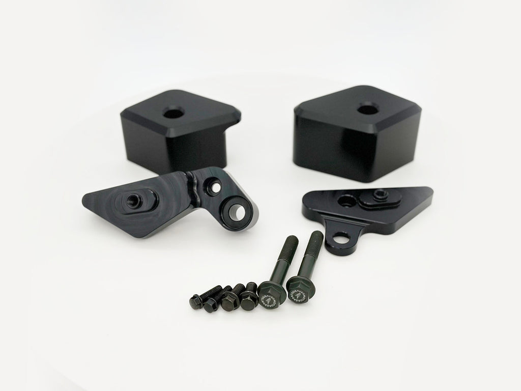 Graves Motorsports Kawasaki ZX-6R Frame Sliders 2024 +