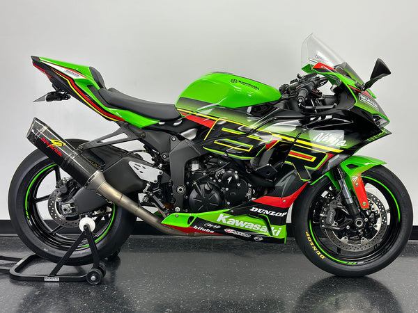 Graves Motorsports Kawasaki ZX-6R Frame Sliders 2024 +