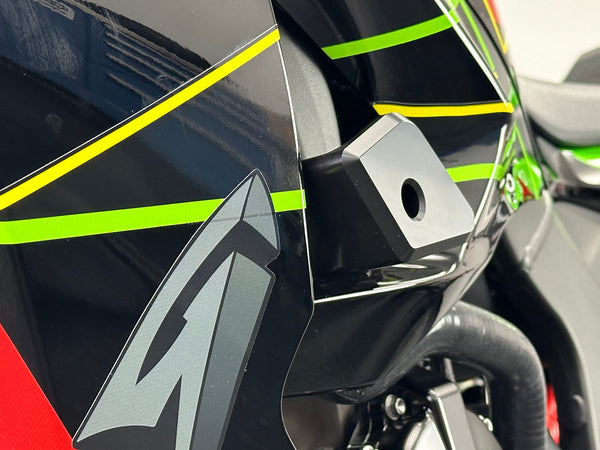 Graves Motorsports Kawasaki ZX-6R Frame Sliders 2024 +