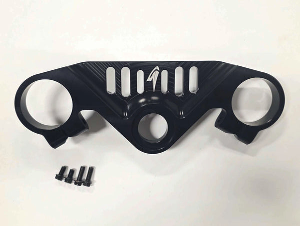 Graves Motorsports Kawasaki ZX-6R Race Top Triple Clamp 2019 - 2026