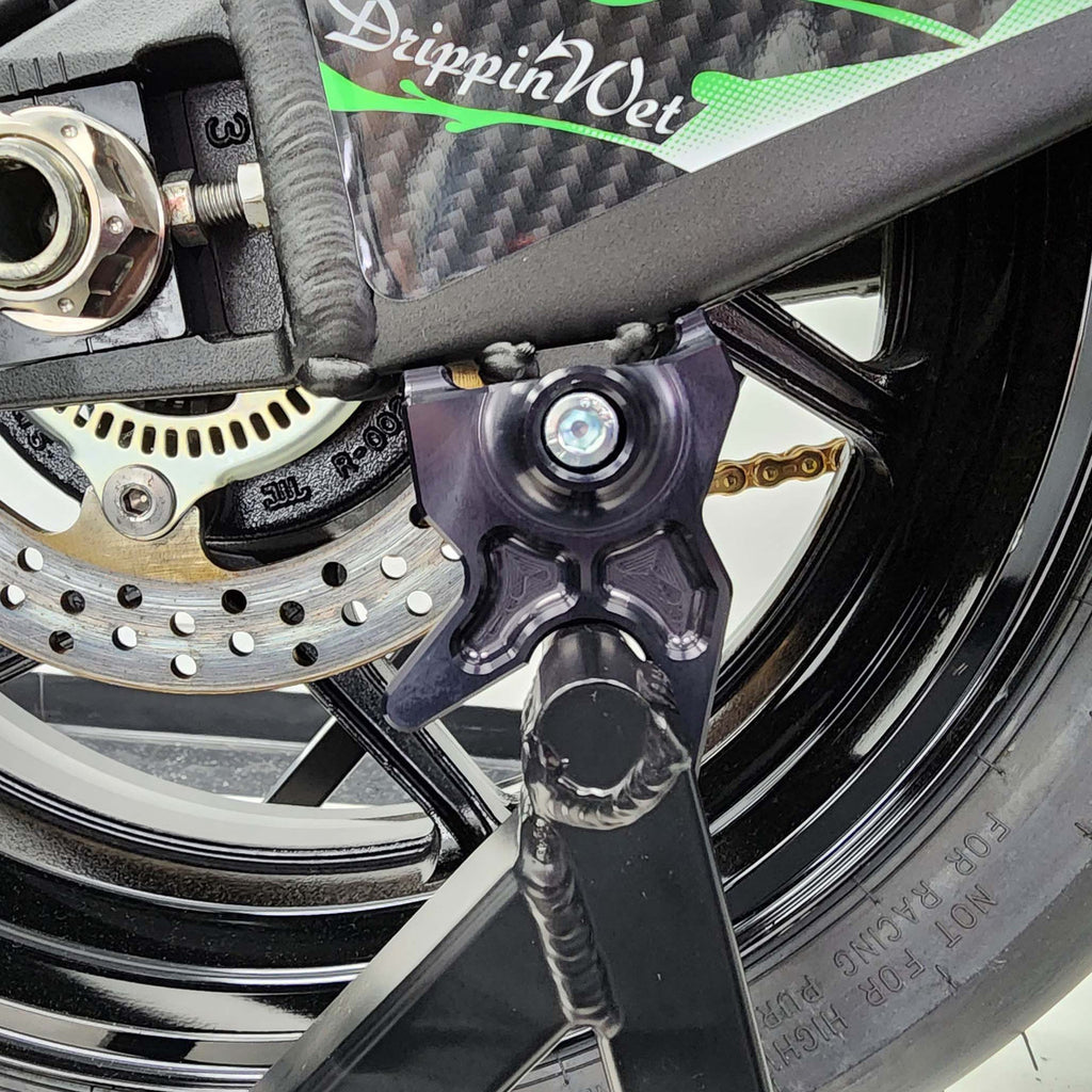 Graves Motorsports Kawasaki ZX-6R - Rear Stand Hook Kit