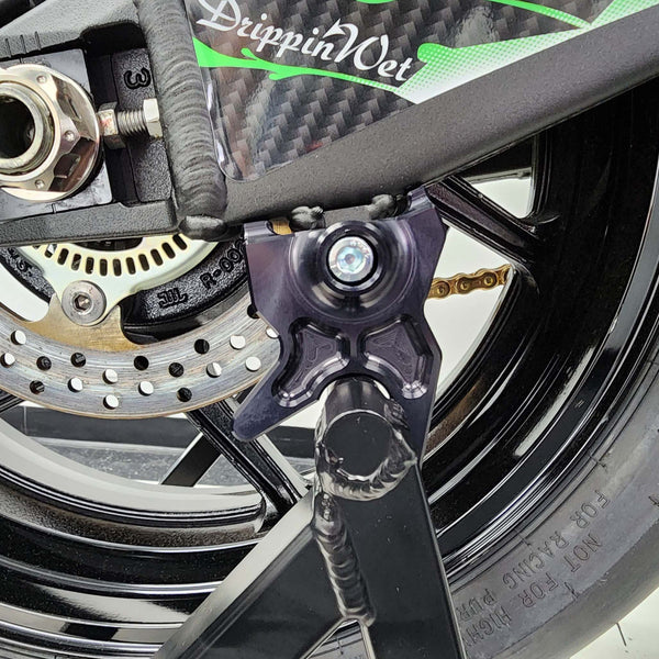 Graves Motorsports Kawasaki ZX-6R - Rear Stand Hook Kit