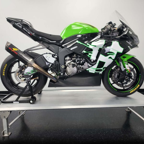 Graves Motorsports Kawasaki ZX-6R - Rear Stand Hook Kit