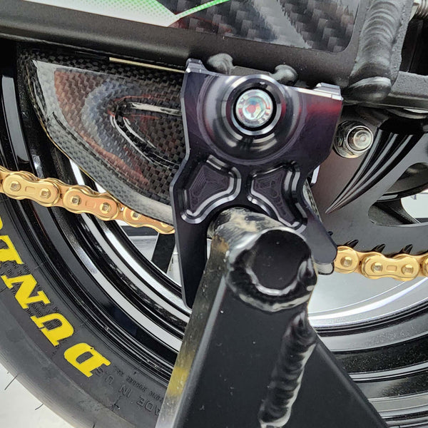Graves Motorsports Kawasaki ZX-6R - Rear Stand Hook Kit