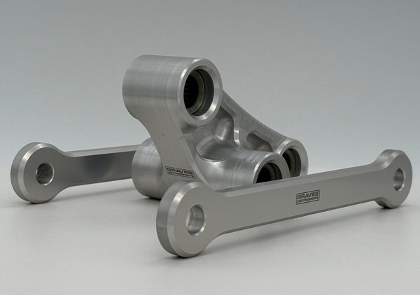 Graves Motorsports Kawasaki ZX-6R  - A Spec Kit Suspension Link