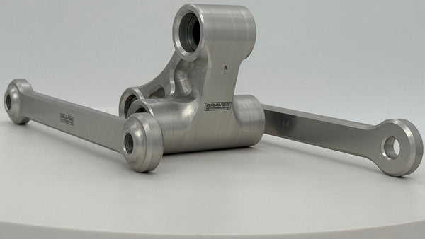 Graves Motorsports Kawasaki ZX-6R  - B Spec Kit Suspension Link