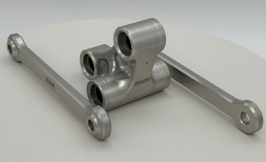 Graves Motorsports Kawasaki ZX-6R  - B Spec Kit Suspension Link