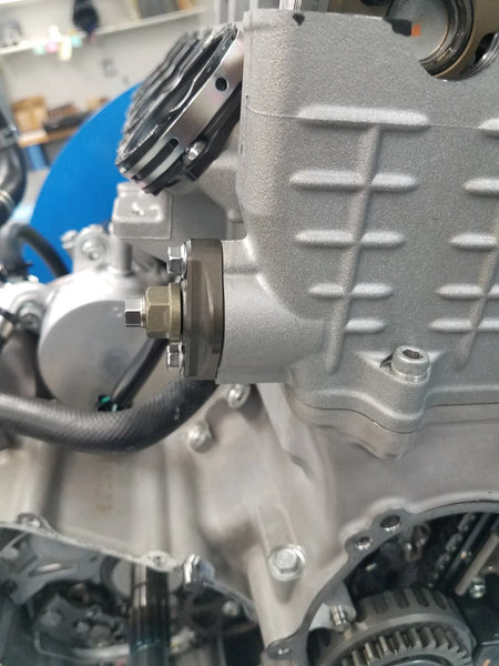 Graves Motorsports Kawasaki ZX-6R ZX-4RR High Precision Cam Chain Tensioner