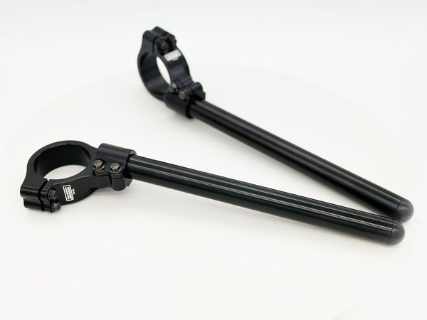Graves Motorsports Mid Mount 50mm Clip-on Motorcycle Handlebars