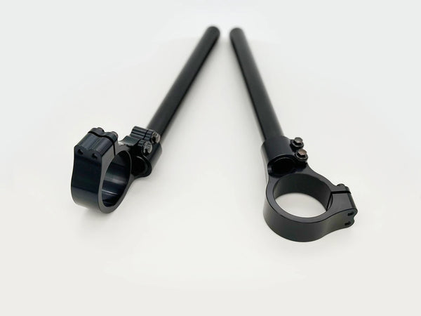 Graves Motorsports Mid Mount 50mm Clip-on Motorcycle Handlebars