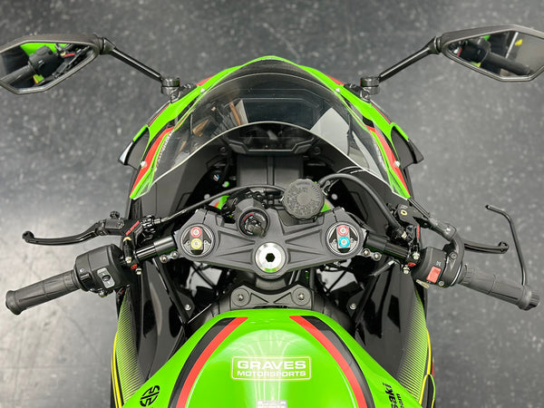 Graves Motorsports Mid Mount 50mm Clip-on Motorcycle Handlebars
