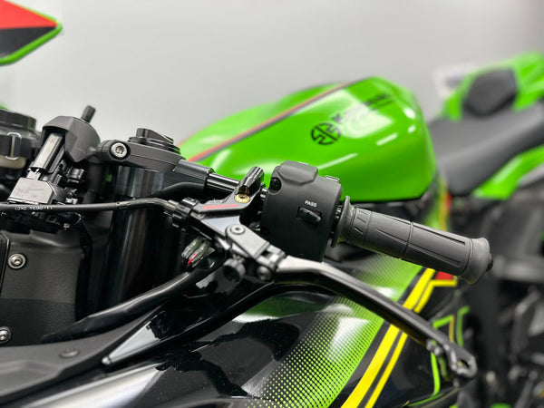 Graves Motorsports Mid Mount 50mm Clip-on Motorcycle Handlebars