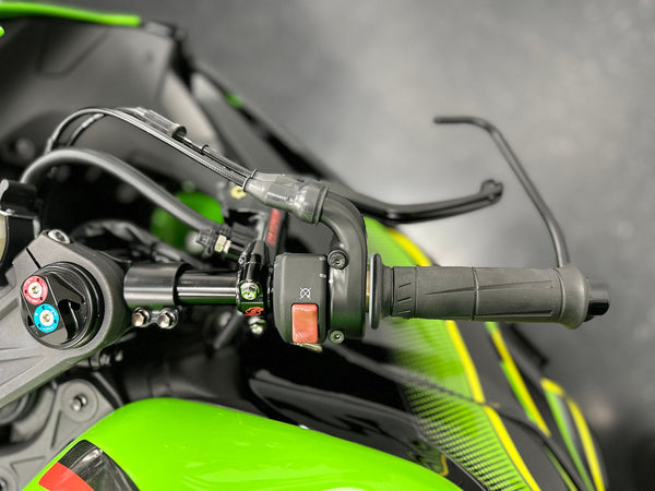 Graves Motorsports Mid Mount 50mm Clip-on Motorcycle Handlebars
