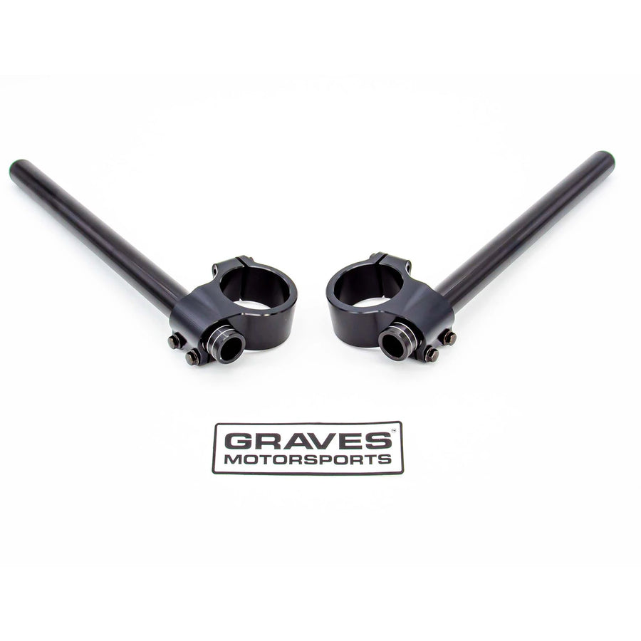 Graves Motorsports 45mm Clip-on Motorcycle Handlebars