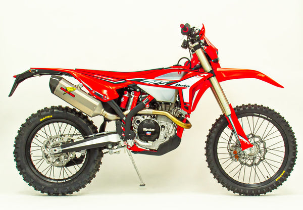 Graves Motorsports Beta Multi Fitment Titanium Slip-on Exhaust