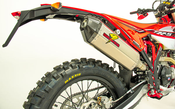 Graves Motorsports Beta Multi Fitment Titanium Slip-on Exhaust