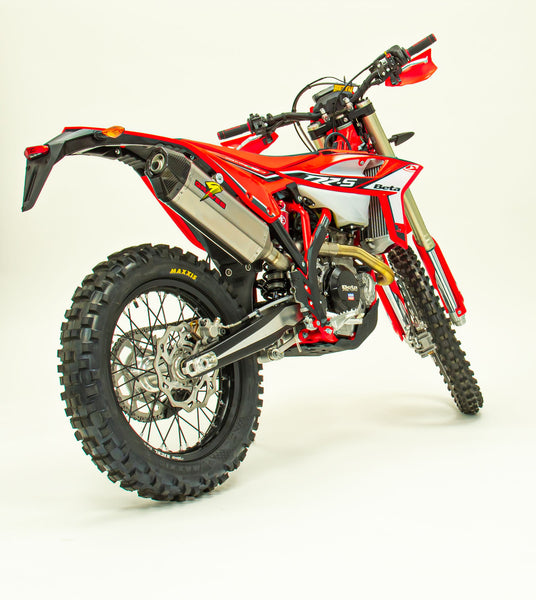 Graves Motorsports Beta Multi Fitment Titanium Slip-on Exhaust