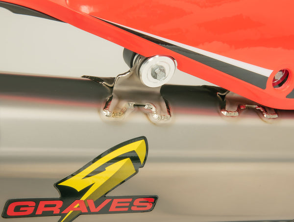 Graves Motorsports Beta Multi Fitment Titanium Slip-on Exhaust