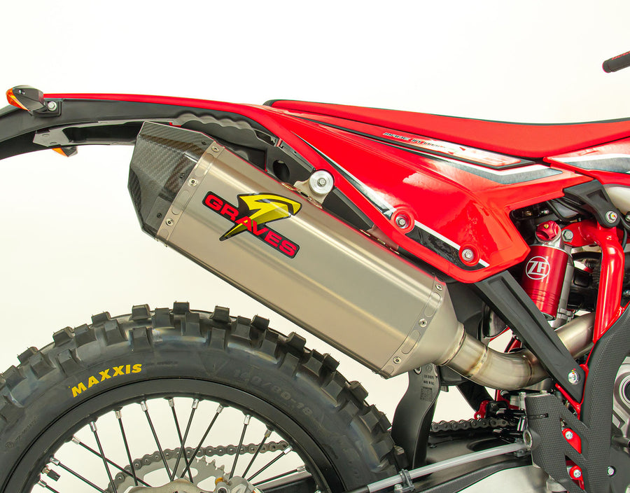 Graves Motorsports Beta Multi Fitment Titanium Slip-on Exhaust