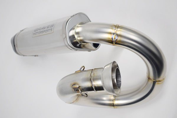 Graves Motorsports Can-Am Maverick X3 Turbo Slip-on Exhaust