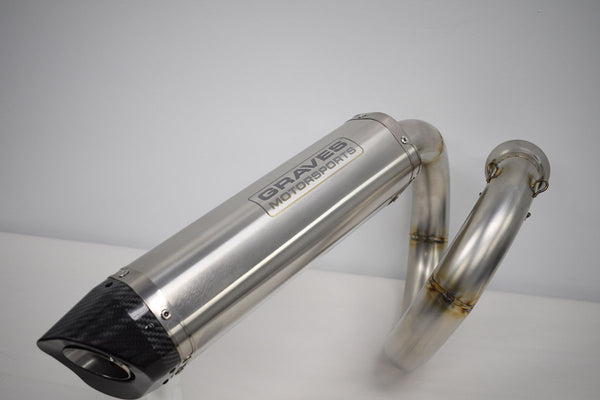 Graves Motorsports Can-Am Maverick X3 Turbo Slip-on Exhaust