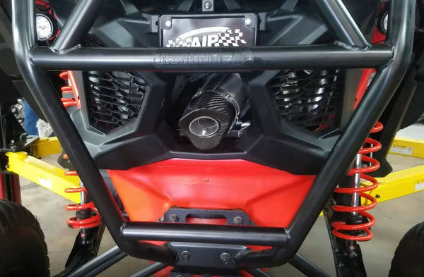 Graves Motorsports Can-Am Maverick X3 Turbo Slip-on Exhaust