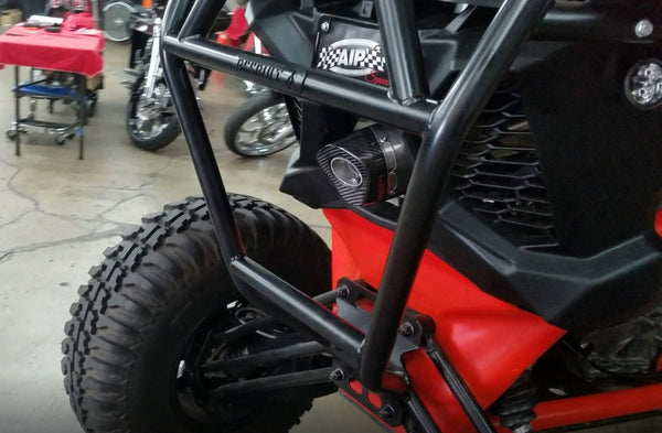 Graves Motorsports Can-Am Maverick X3 Turbo Slip-on Exhaust