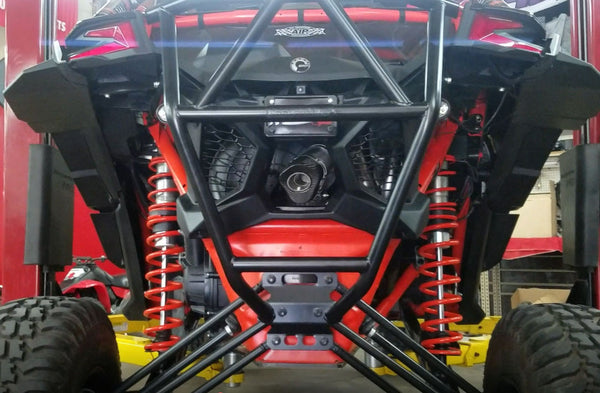 Graves Motorsports Can-Am Maverick X3 Turbo Slip-on Exhaust